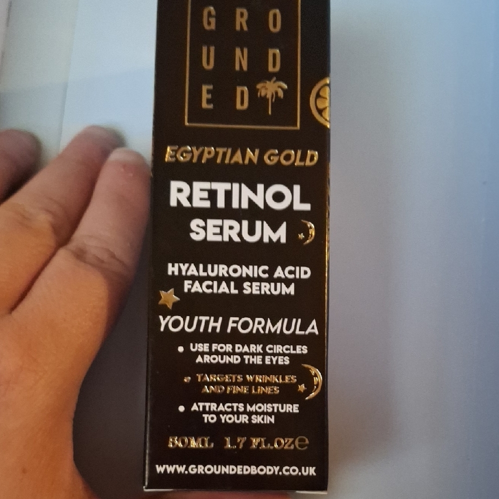 Egyptian Gold Retinol Serum  50ML